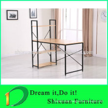 cheap new style wood and metal frame student table